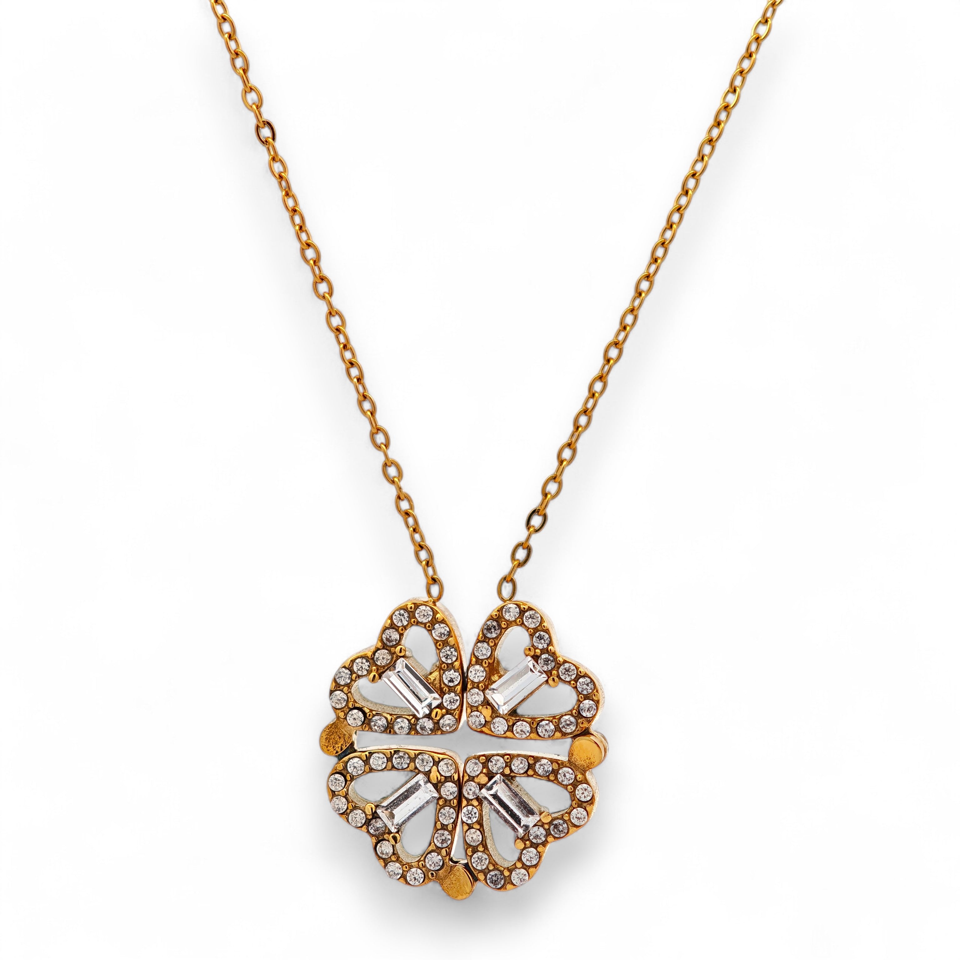 Collana Fortunata Acciaio