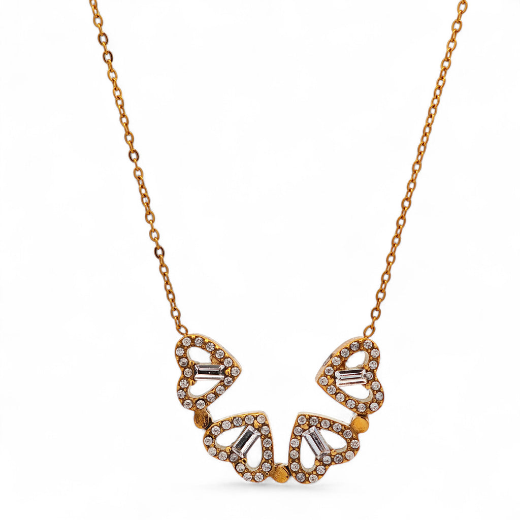 Collana Fortunata Acciaio