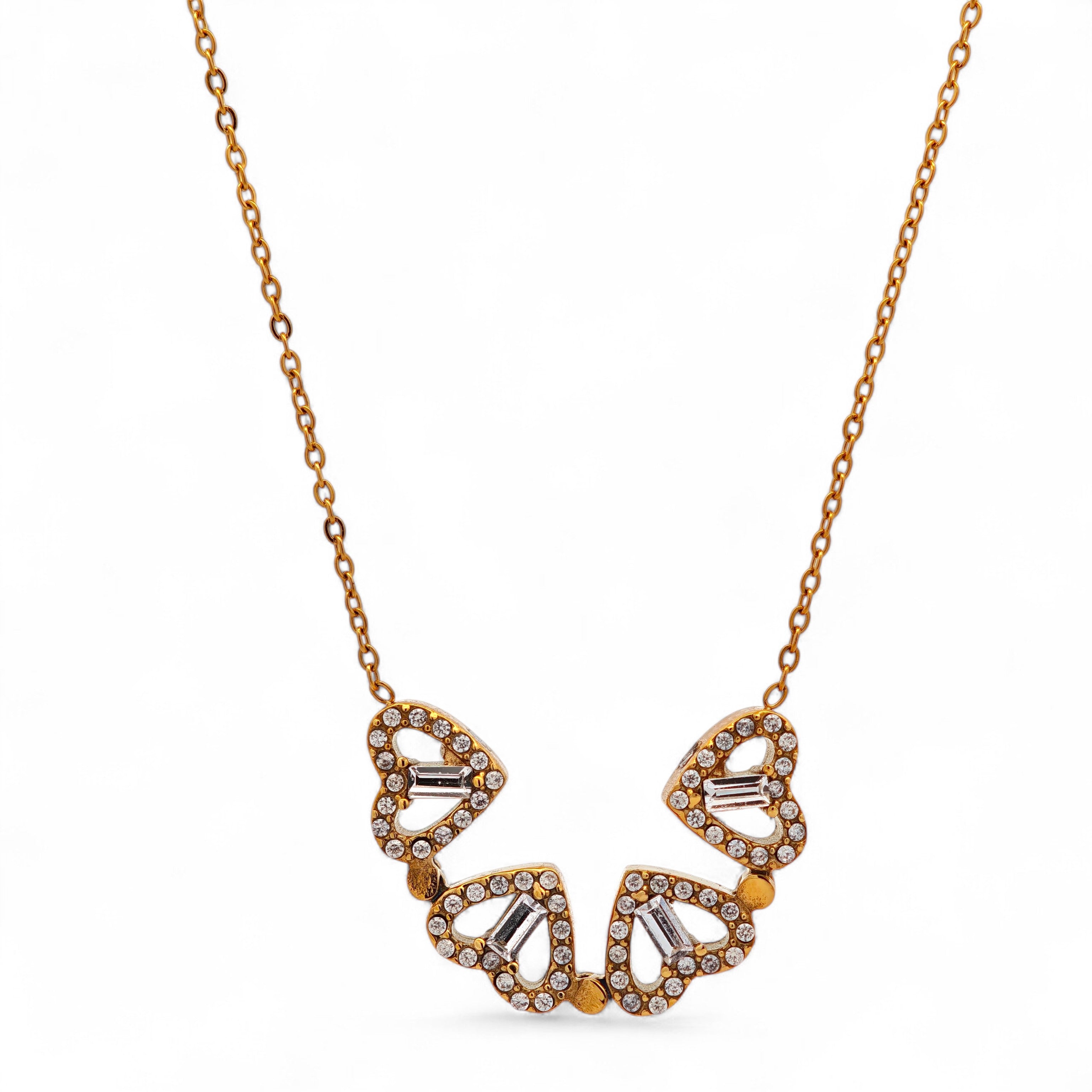 Collana Fortunata Acciaio