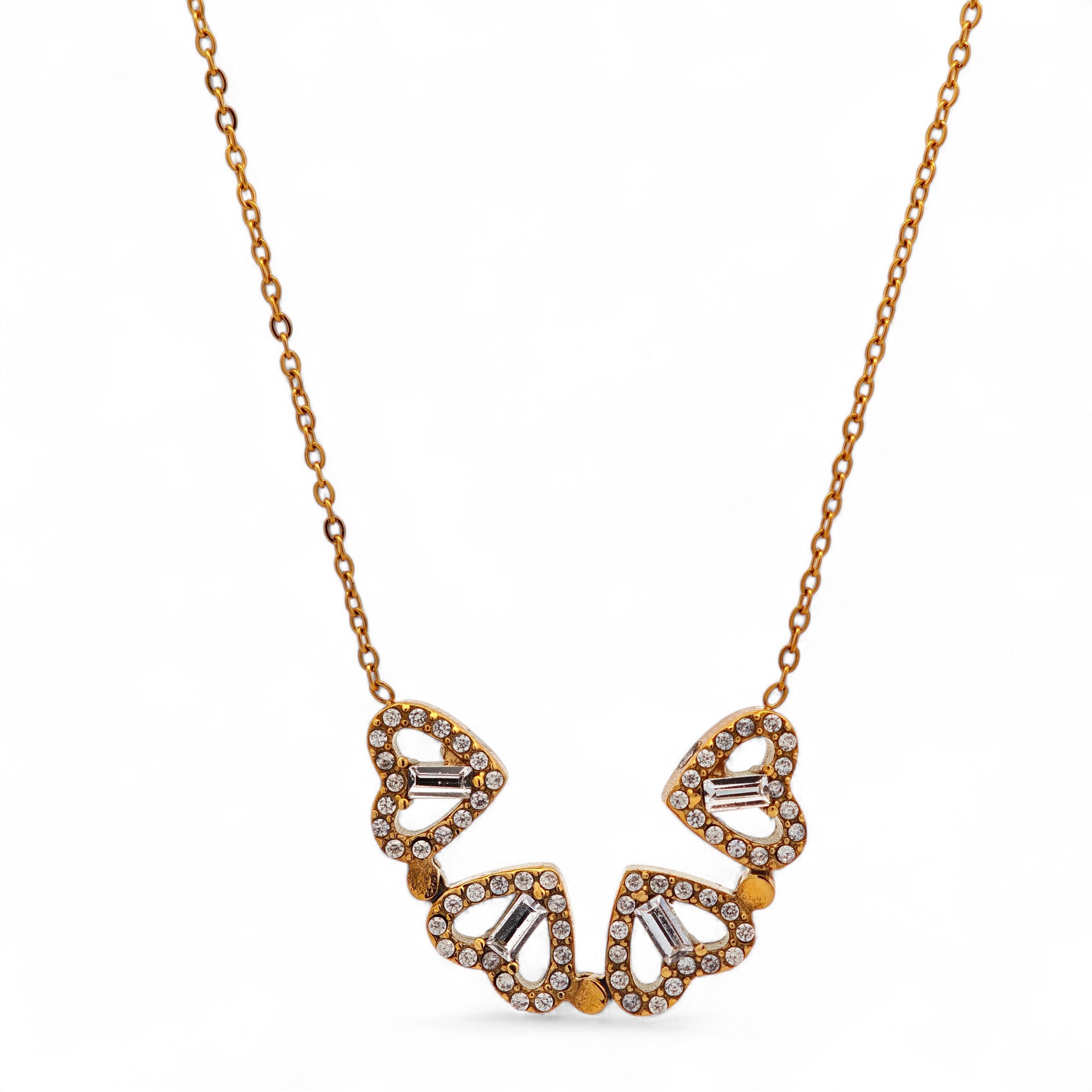 Collana Fortunata Acciaio