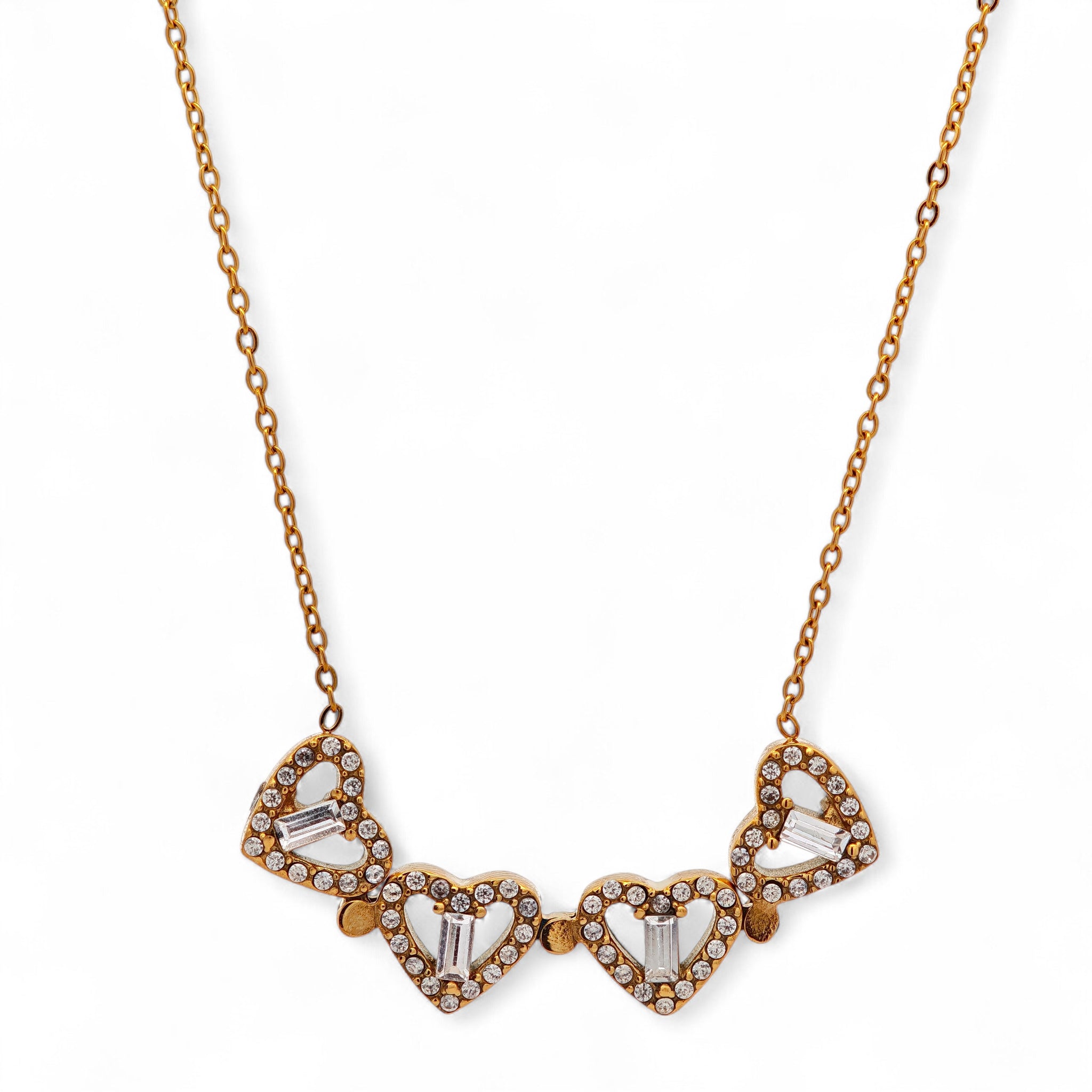 Collana Fortunata Acciaio