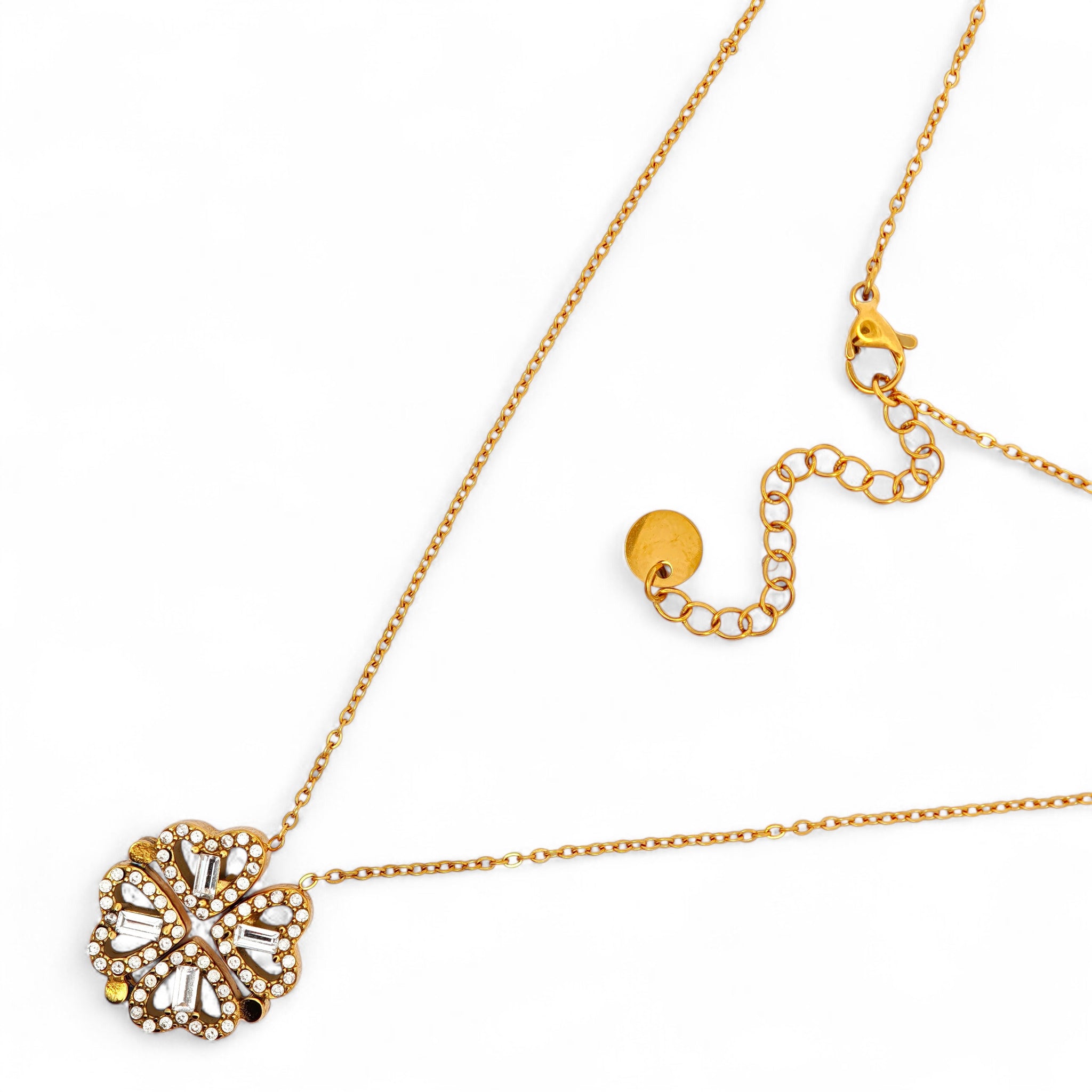 Collana Fortunata Acciaio