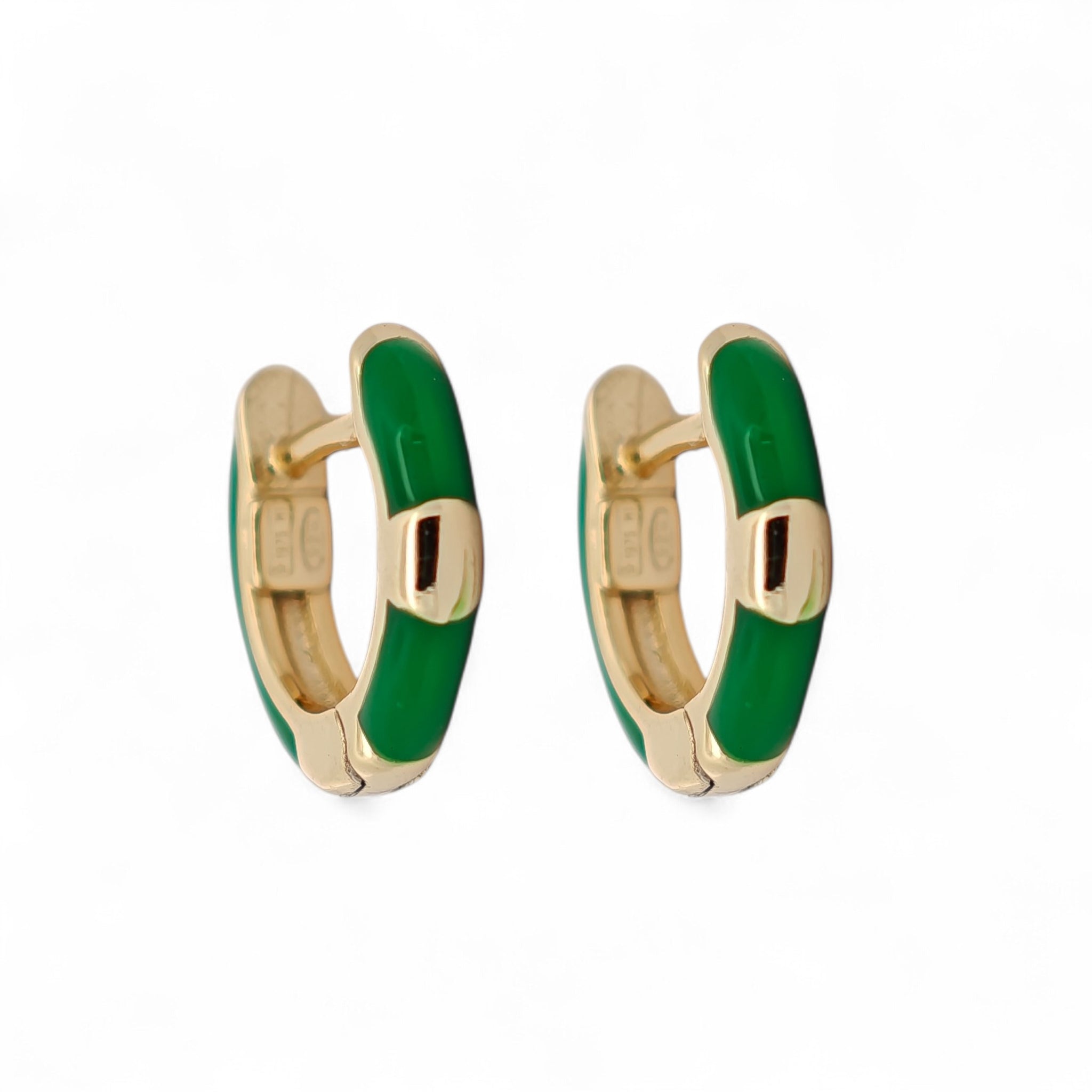 Orecchini Smaltati in Argento
