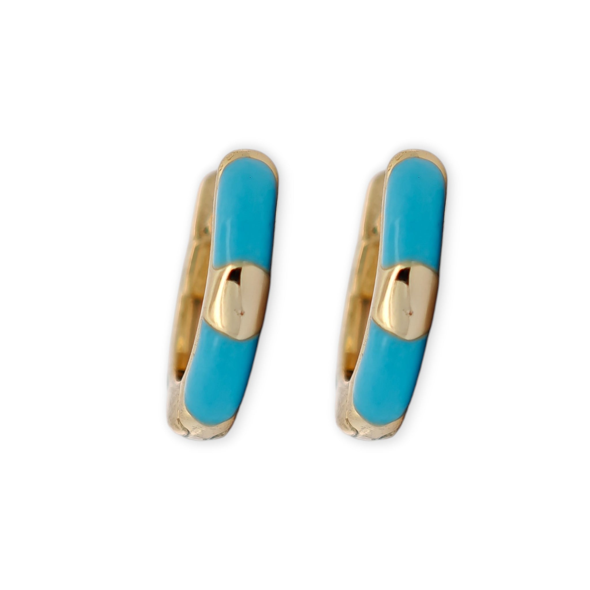 Orecchini Smaltati in Argento