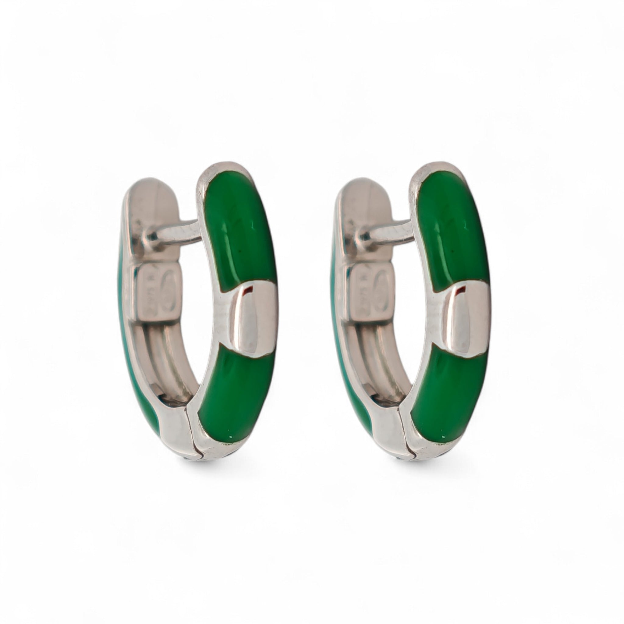 Orecchini Smaltati in Argento