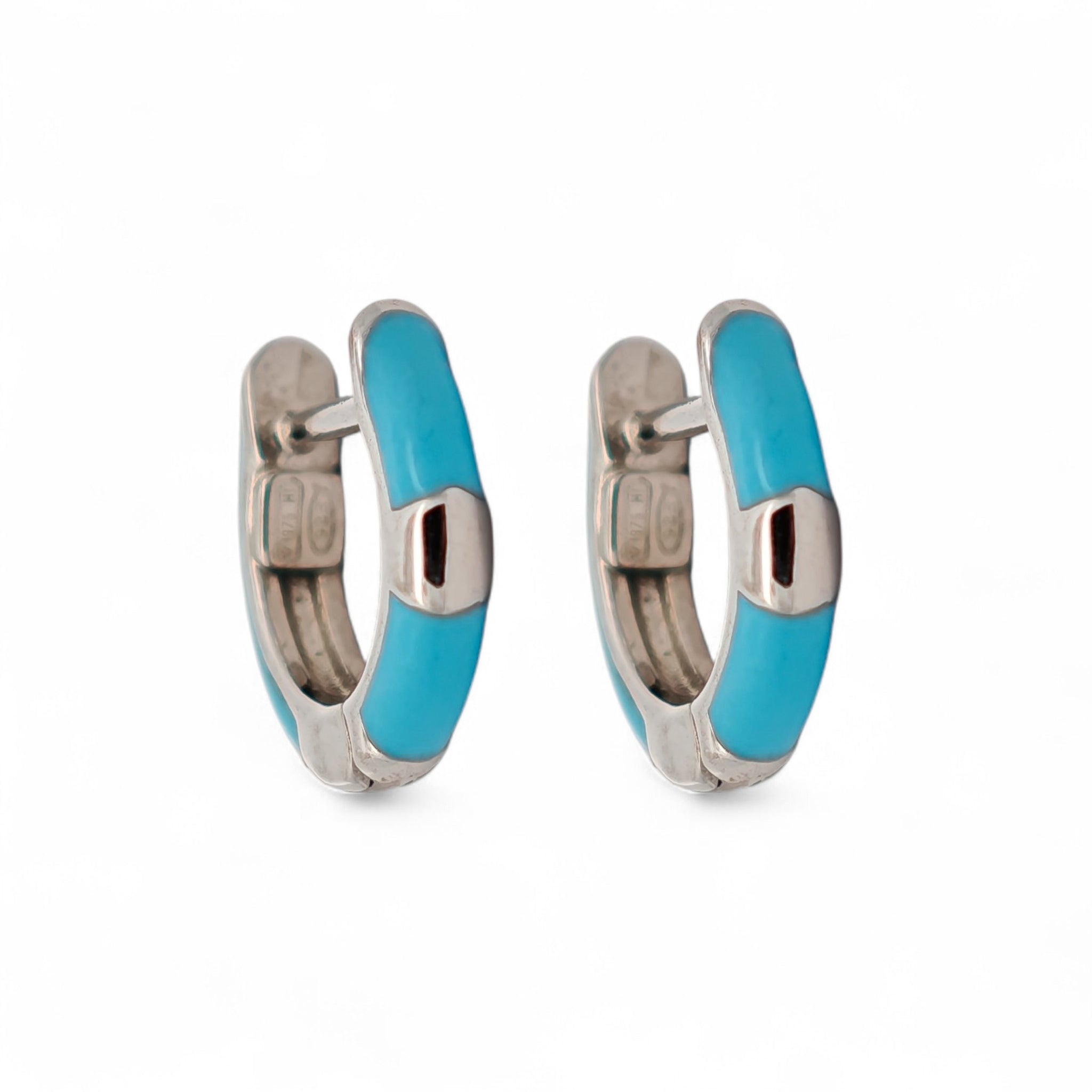 Orecchini Smaltati in Argento