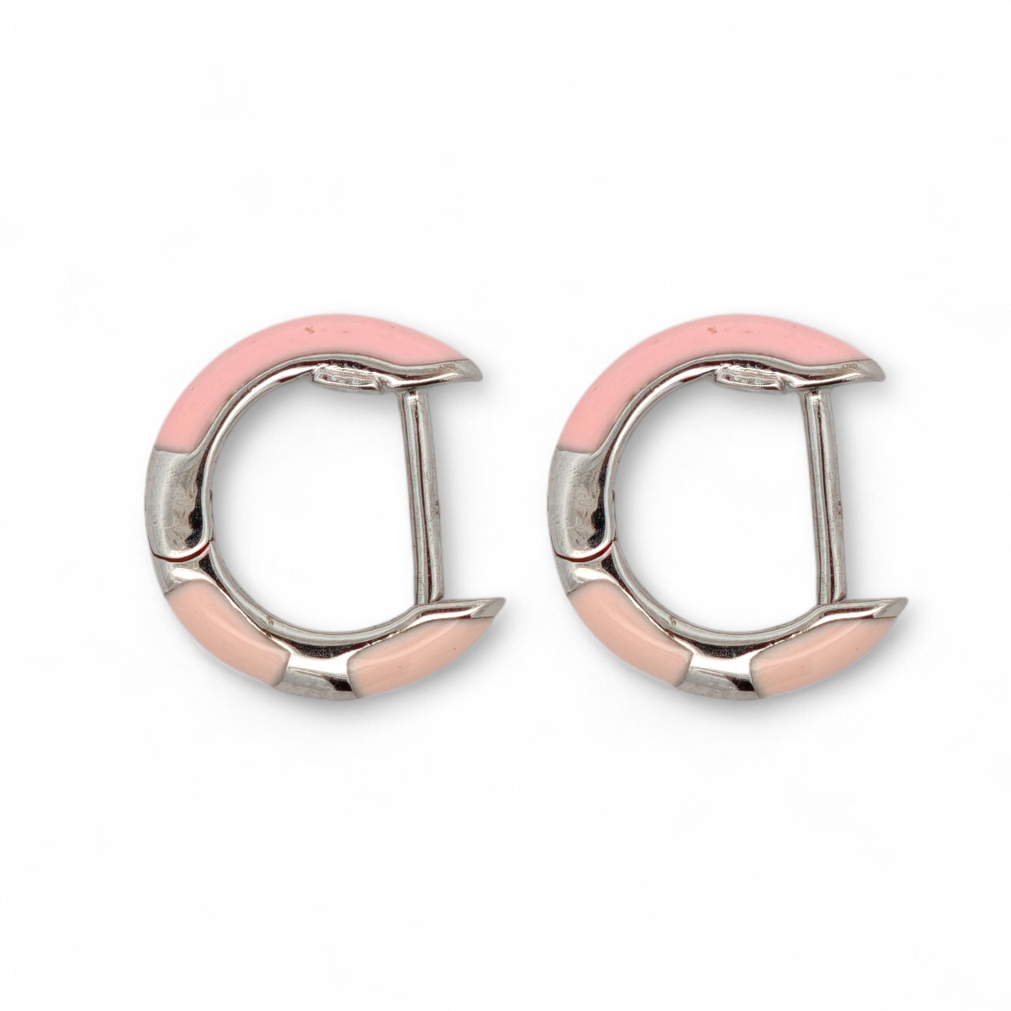 Orecchini Smaltati in Argento