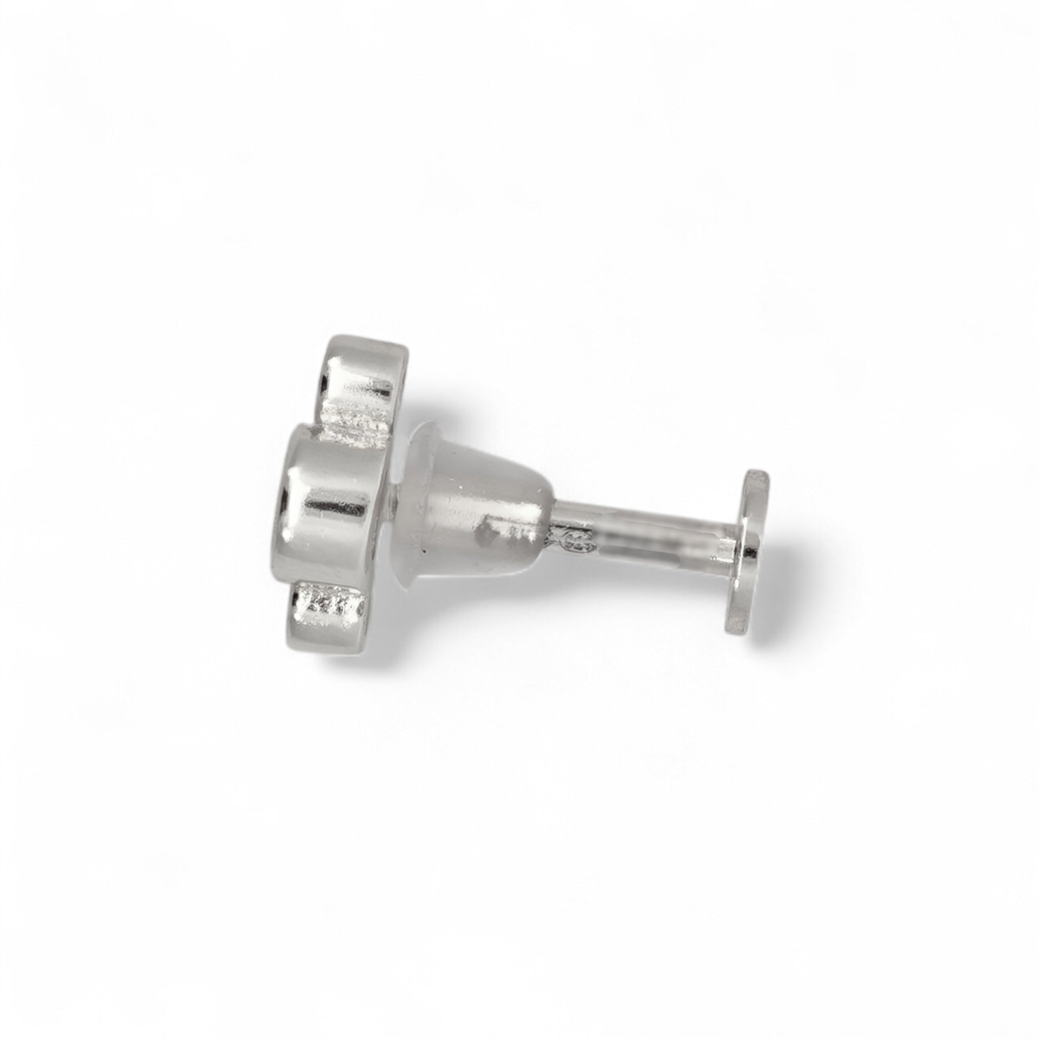Piercing Triplo Punto Luce Argento