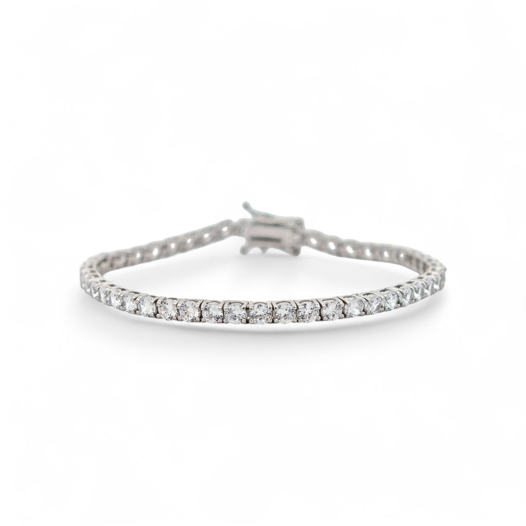 Bracciale Tennis in Argento 925