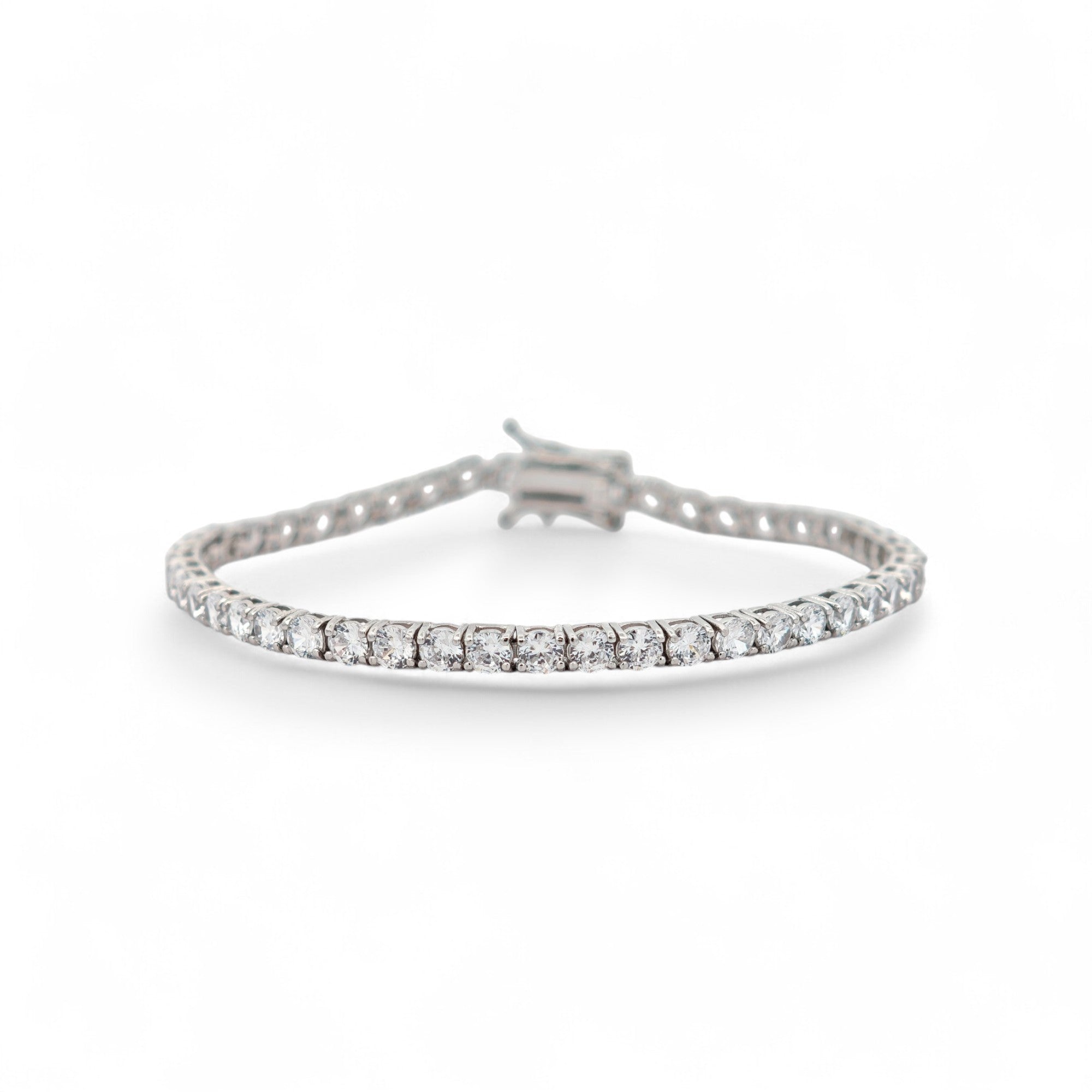 Bracciale Tennis in Argento 925