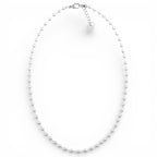 Collana Perle In Acciaio Inossidabile