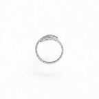 Anello Spirale Twist Sottile In Acciaio Inossidabile