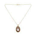 Collana Catenina con Cammeo Corna In Argento 925