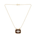 Collana Catenina con Cammeo Labbra Argento 925