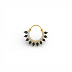 Daith Zirconato Sette Sfumature In Argento 925