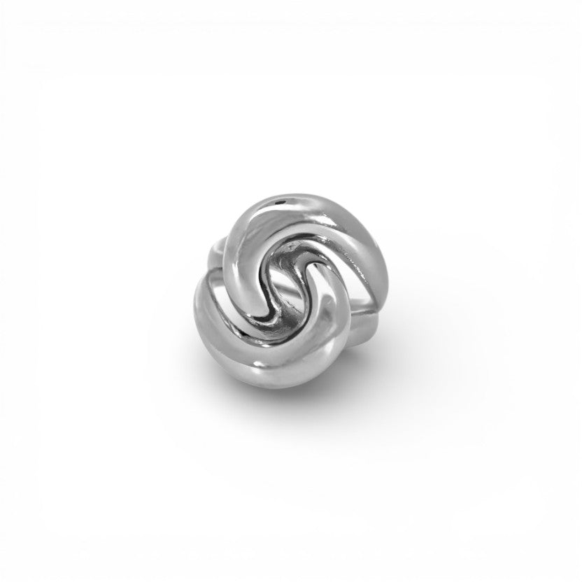 Anello Nodo In Acciaio Inossidabile