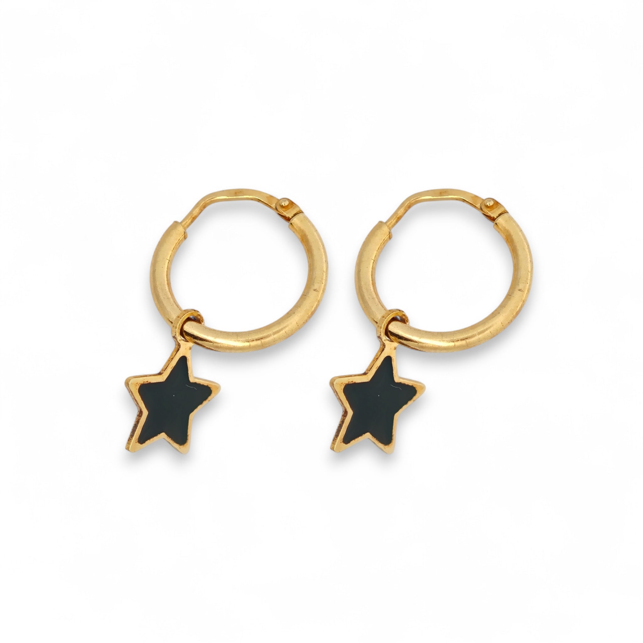 Orecchini Stella in Argento