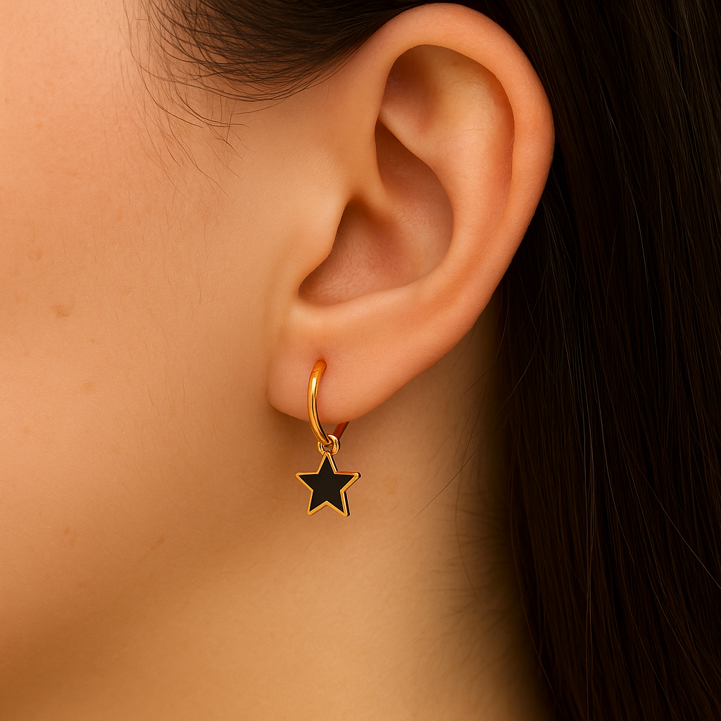 Orecchini Stella in Argento