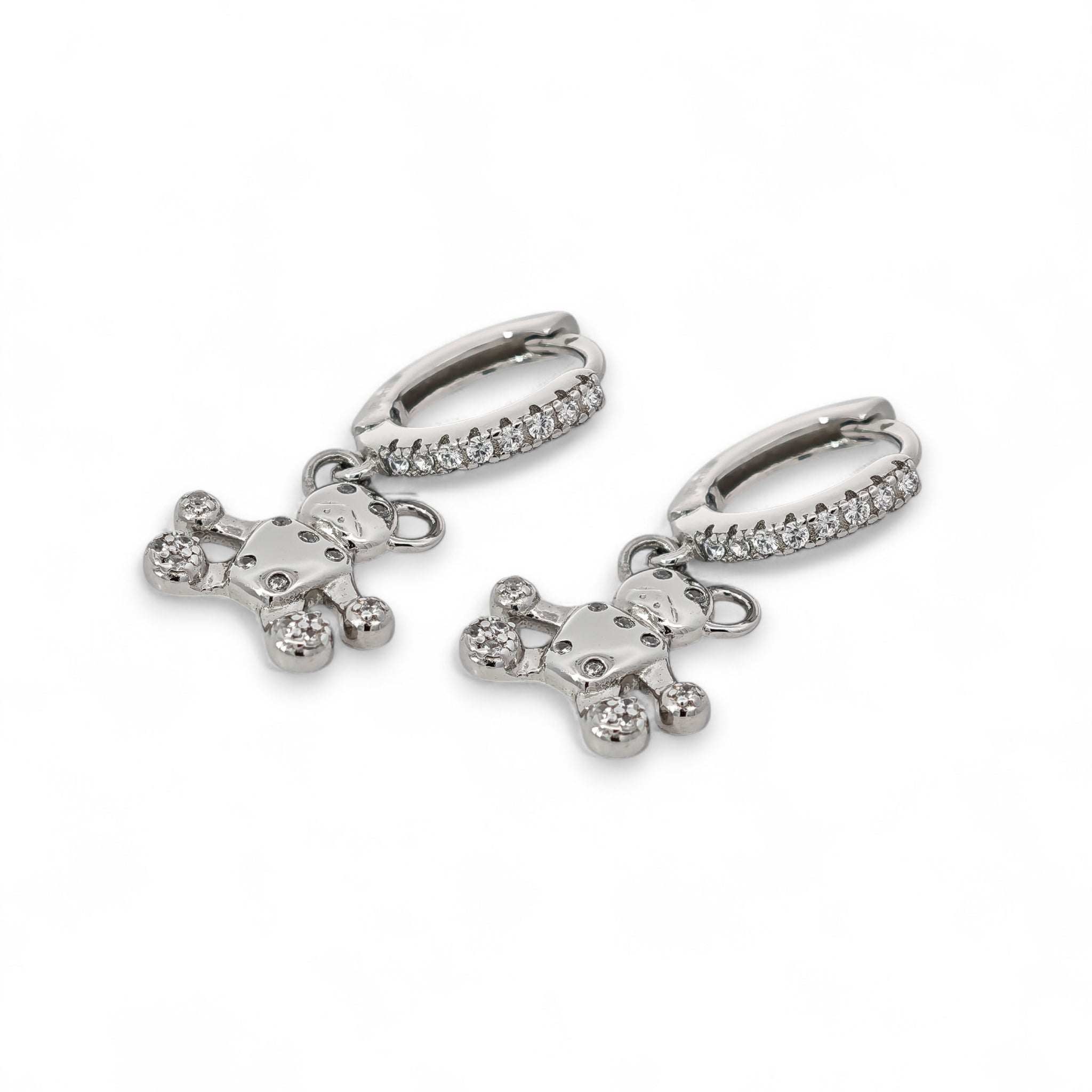 Orecchini Teddy in Argento