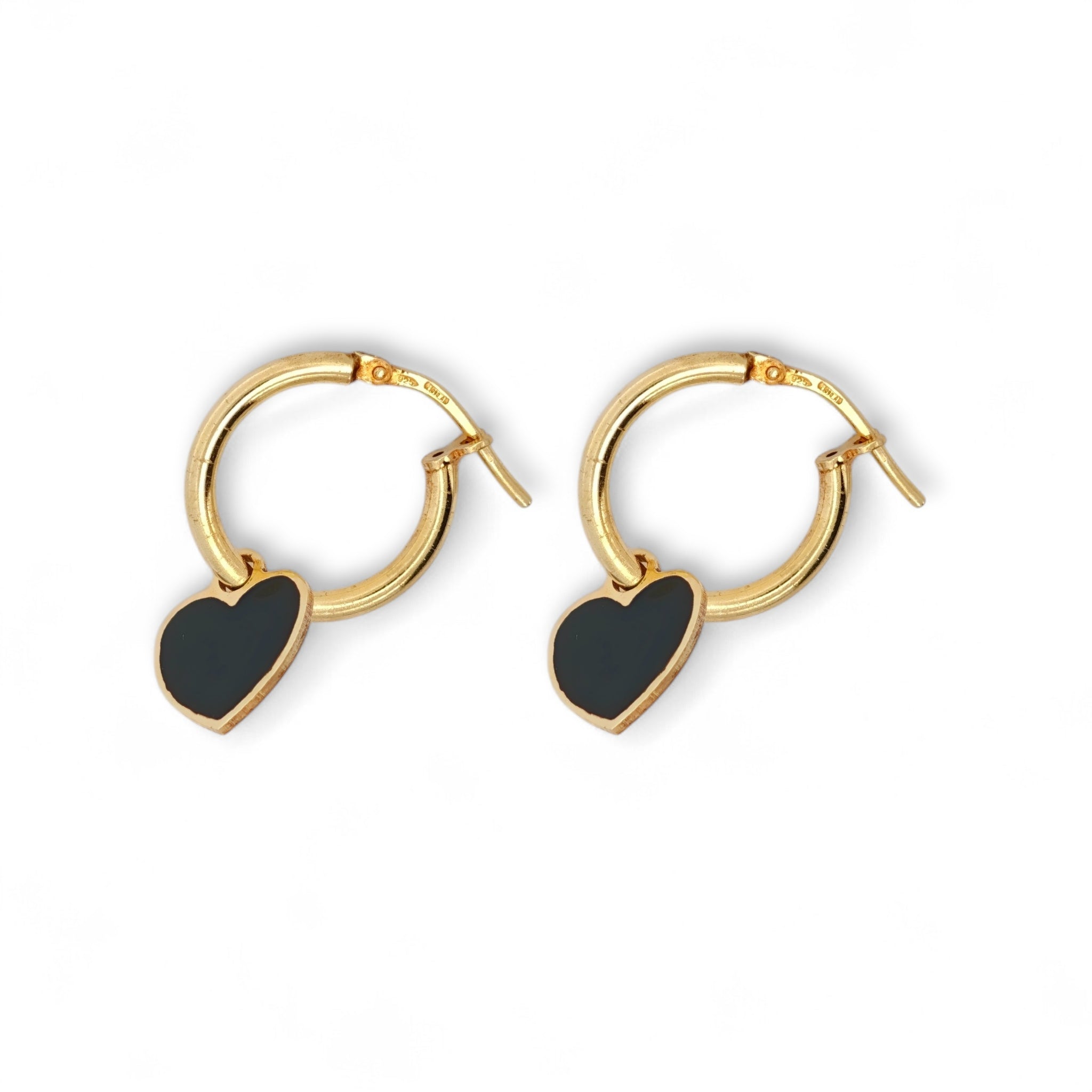 Orecchini Cuore in Argento