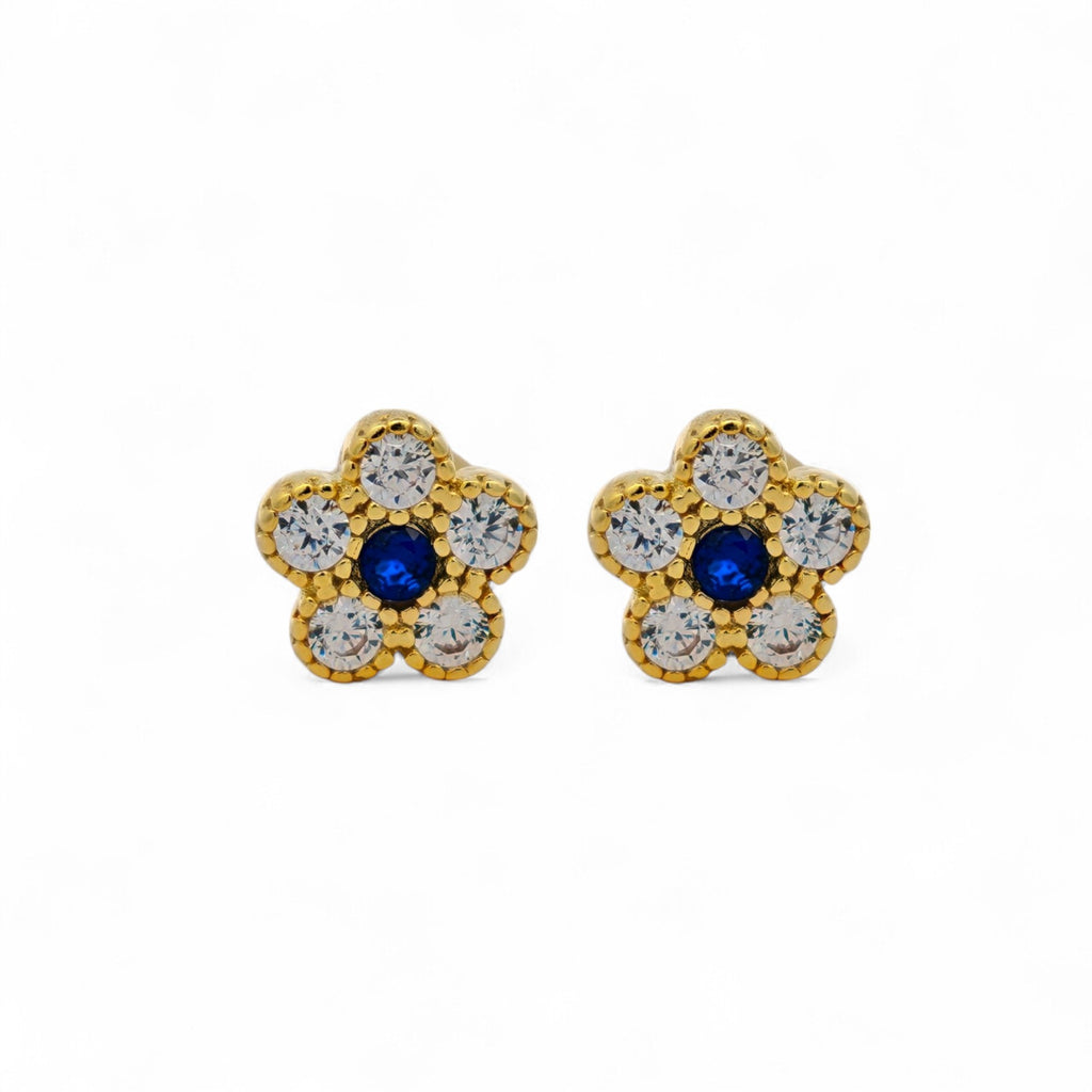 Orecchini Flower in Argento 925