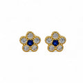 Orecchini Flower in Argento 925