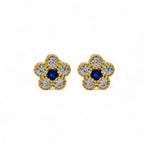 Orecchini Flower in Argento 925