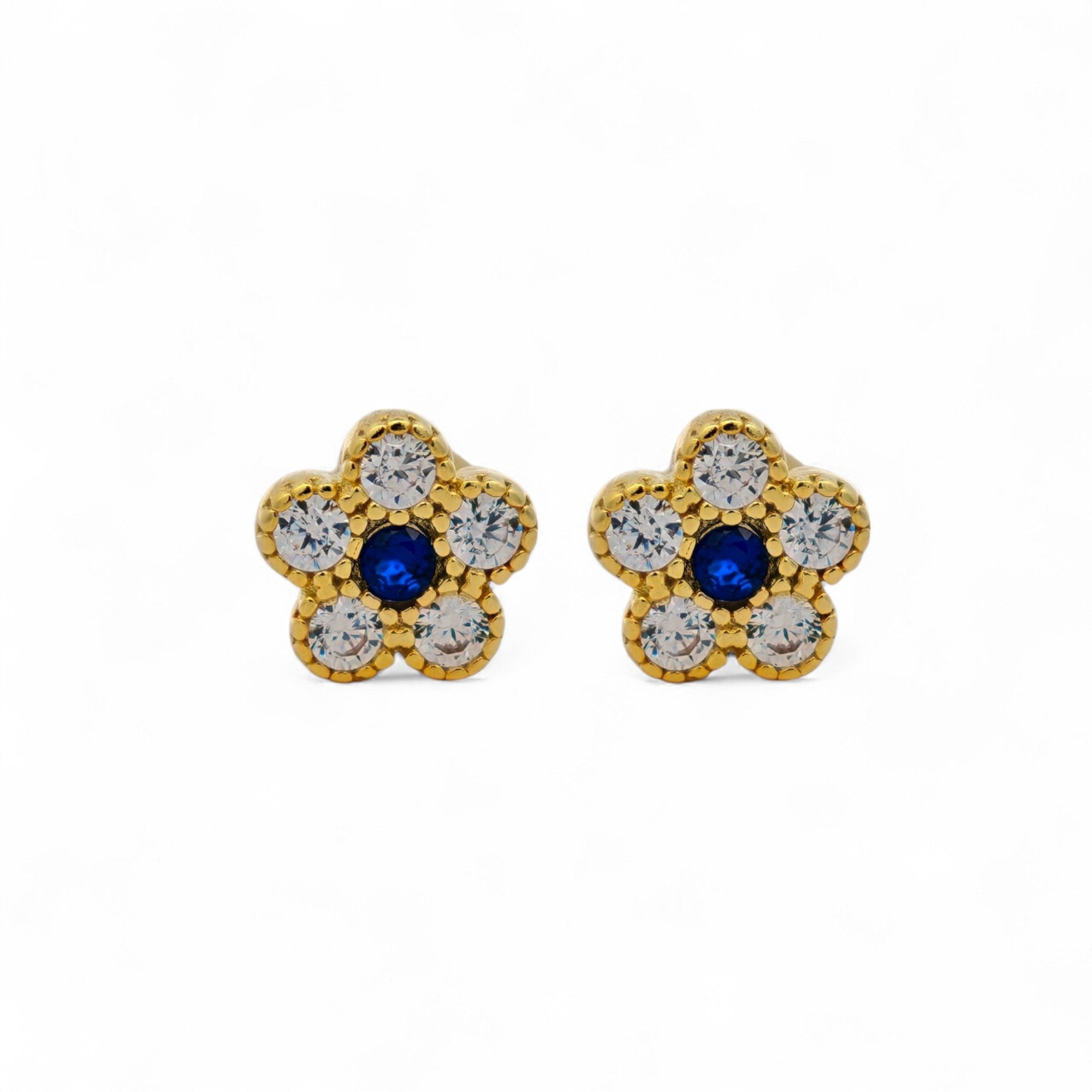 Orecchini Flower in Argento 925