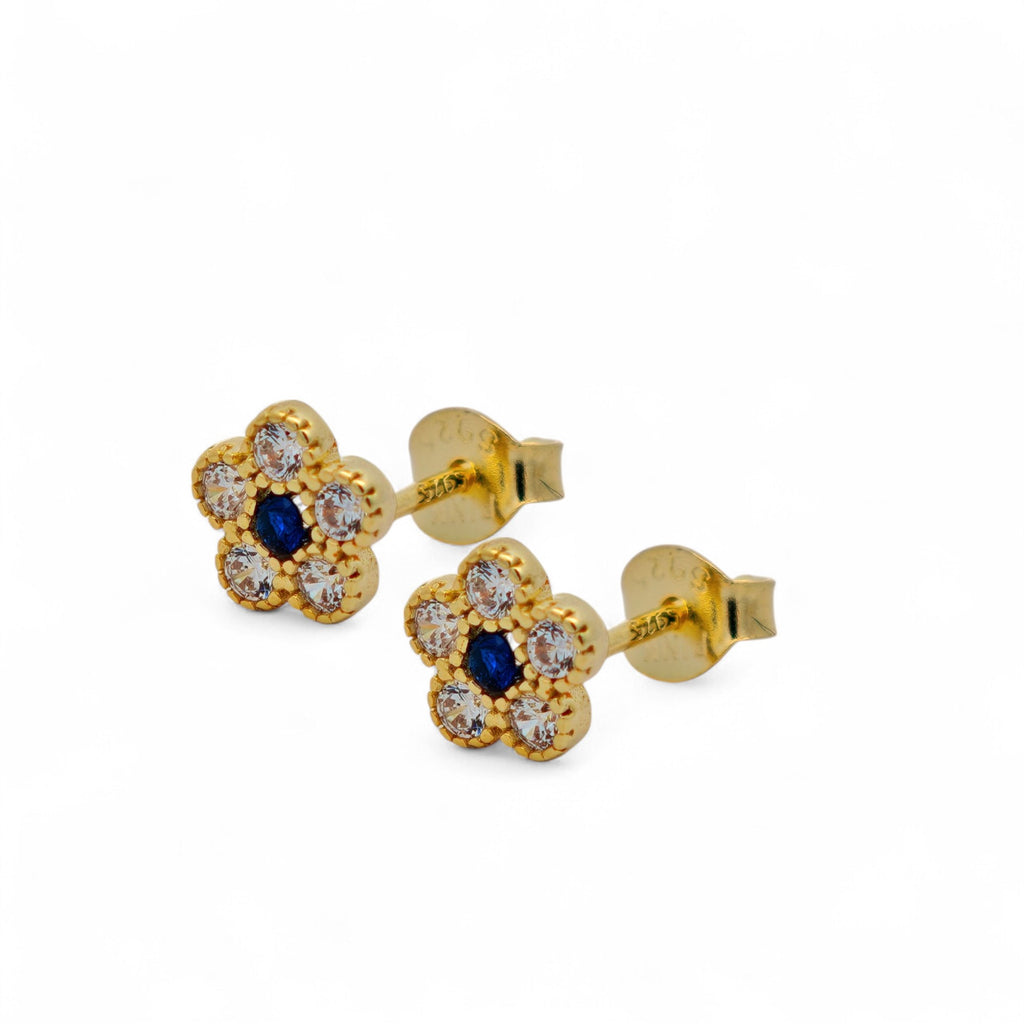 Orecchini Flower in Argento 925
