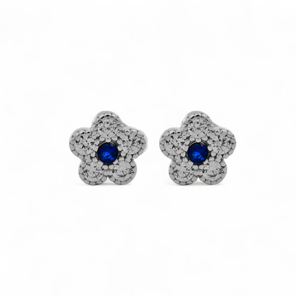 Orecchini Flower in Argento 925