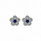 Orecchini Flower in Argento 925