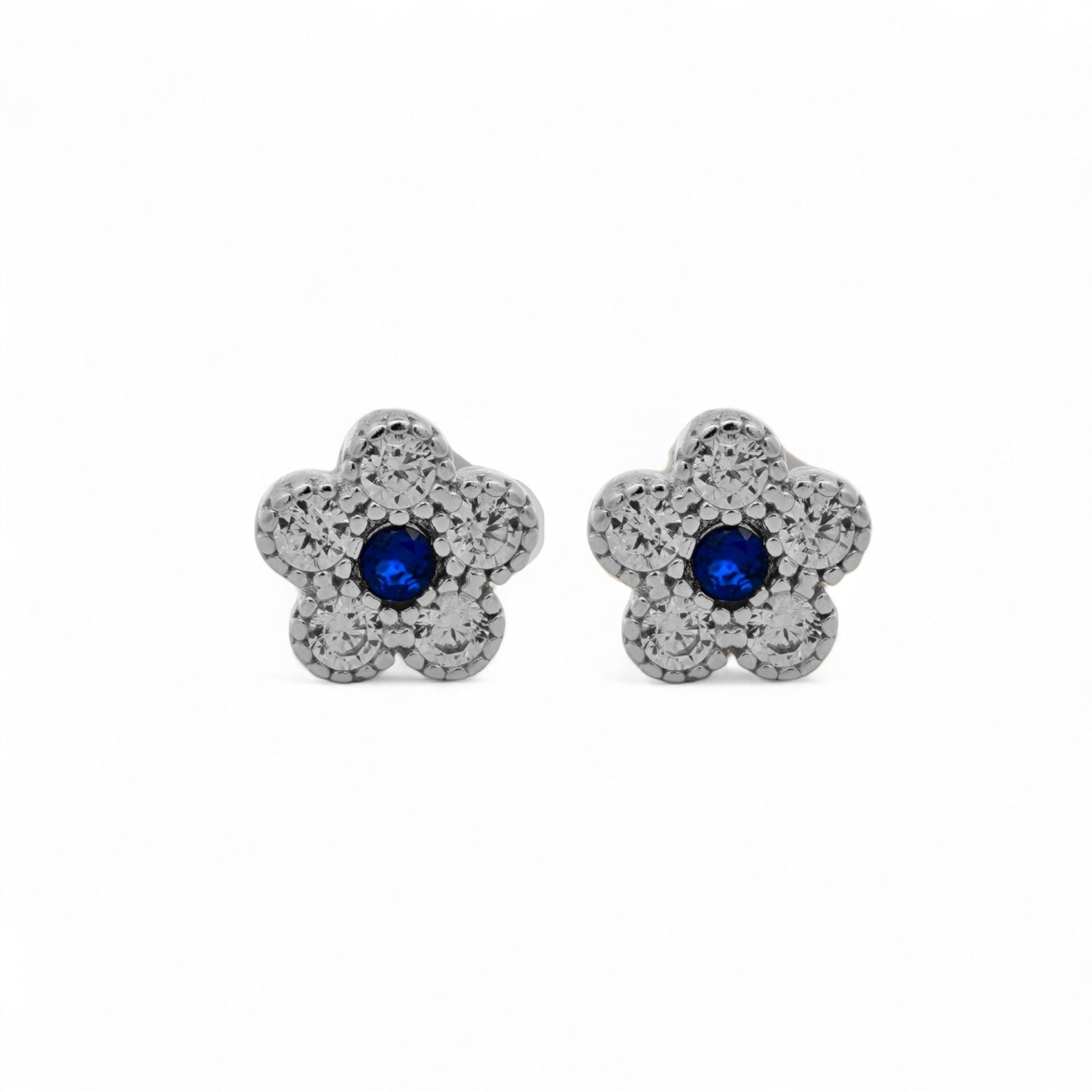 Orecchini Flower in Argento 925