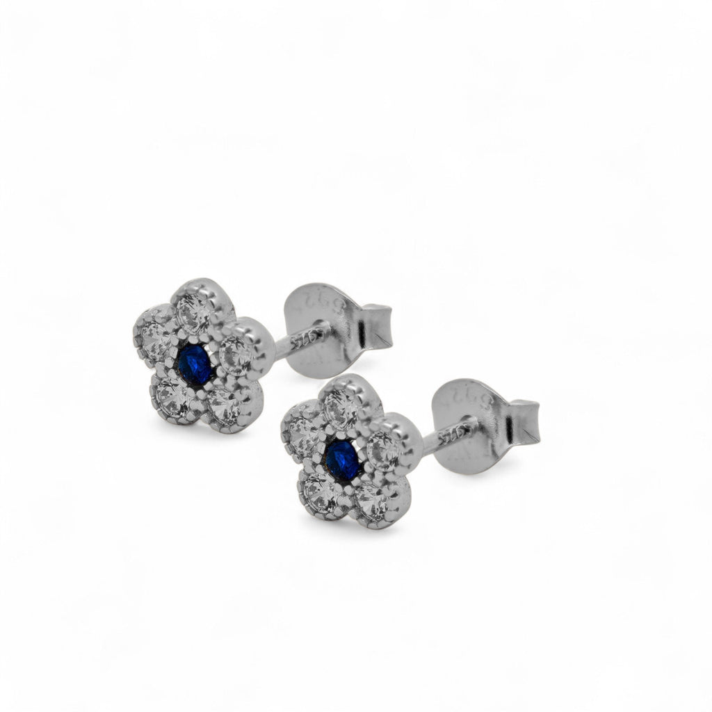 Orecchini Flower in Argento 925