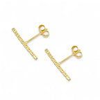 Orecchini Climb in Argento 925