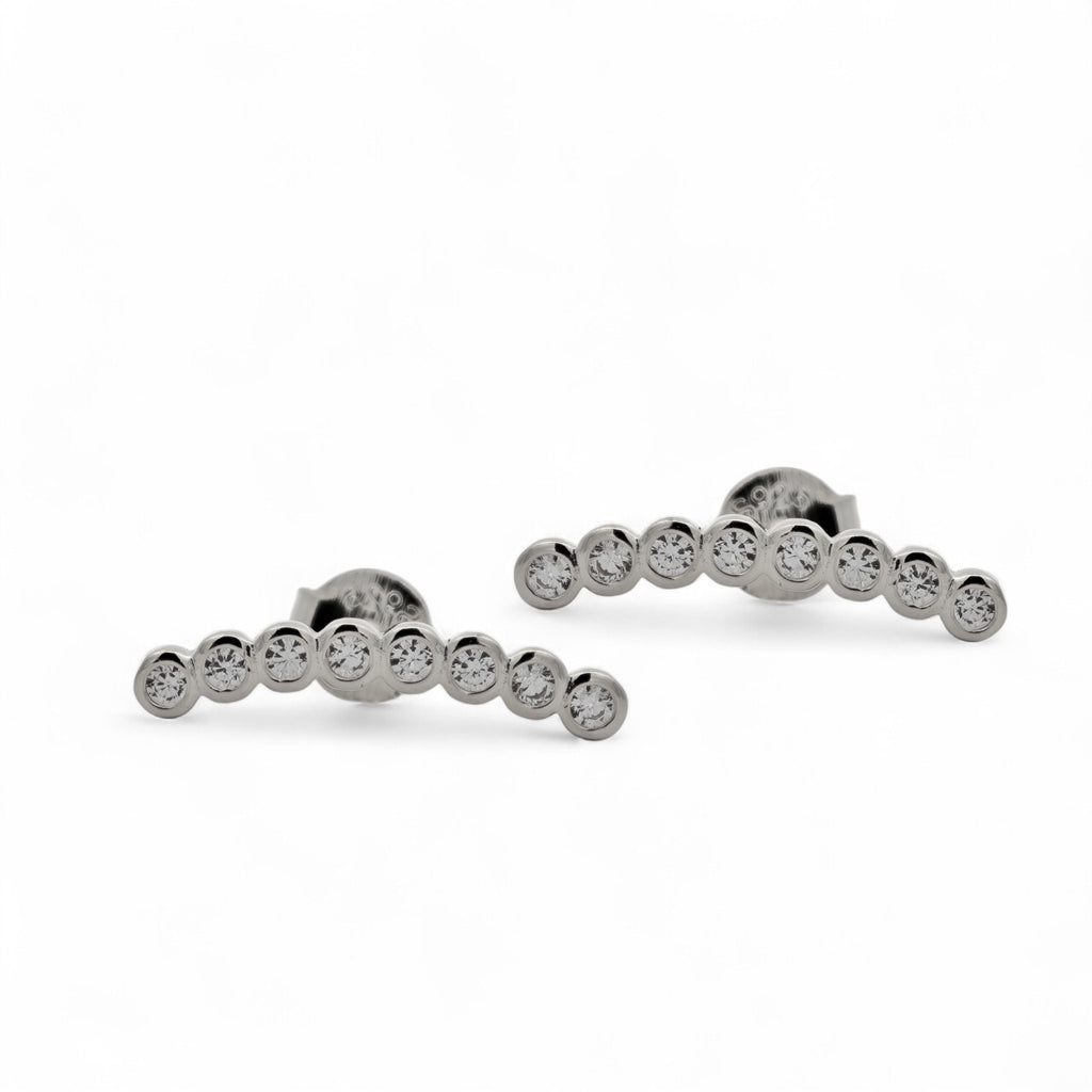 Orecchini Climb in Argento 925