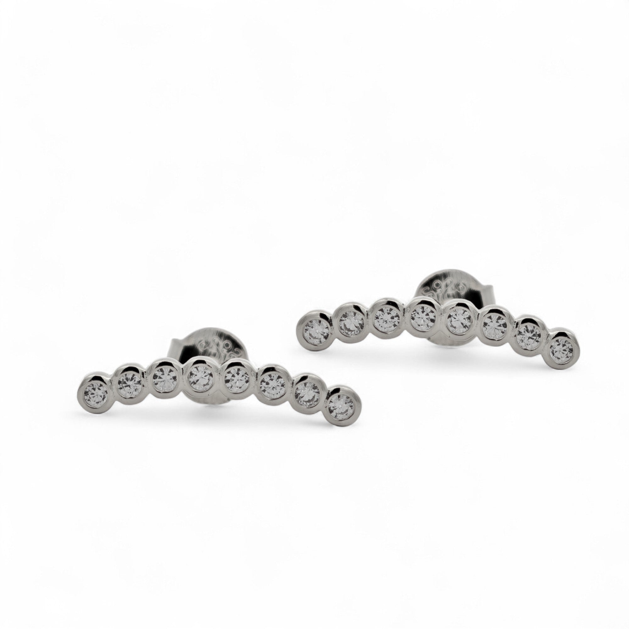Orecchini Climb in Argento 925