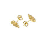 Orecchini in Argento 925 Con Cuori Pixel
