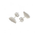 Orecchini in Argento 925 Con Cuori Pixel