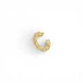 Ear Cuff Torchon In Argento 925