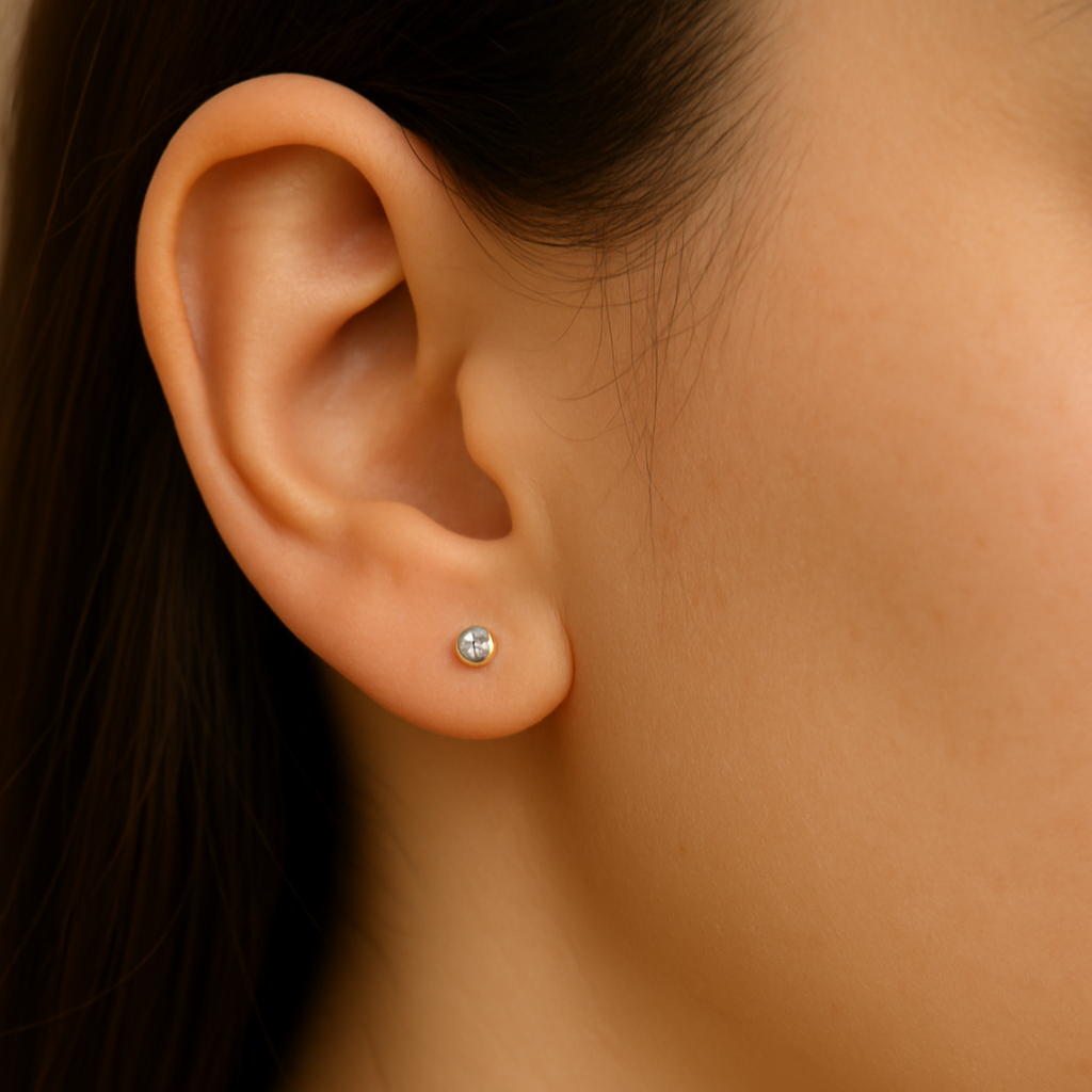 Piercing Punto Luce Argento