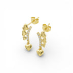 Orecchini Heart Shine In Argento 925