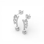 Orecchini Heart Shine In Argento 925
