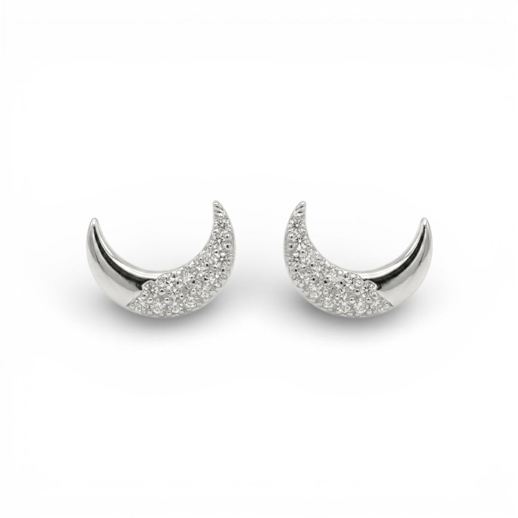 Orecchini A Perno In Argento Sterling Con Motivo A Reticolo Mackintosh