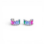 Orecchini Multicolor Sparkle In Argento 925