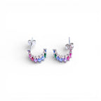 Orecchini Multicolor Sparkle In Argento 925