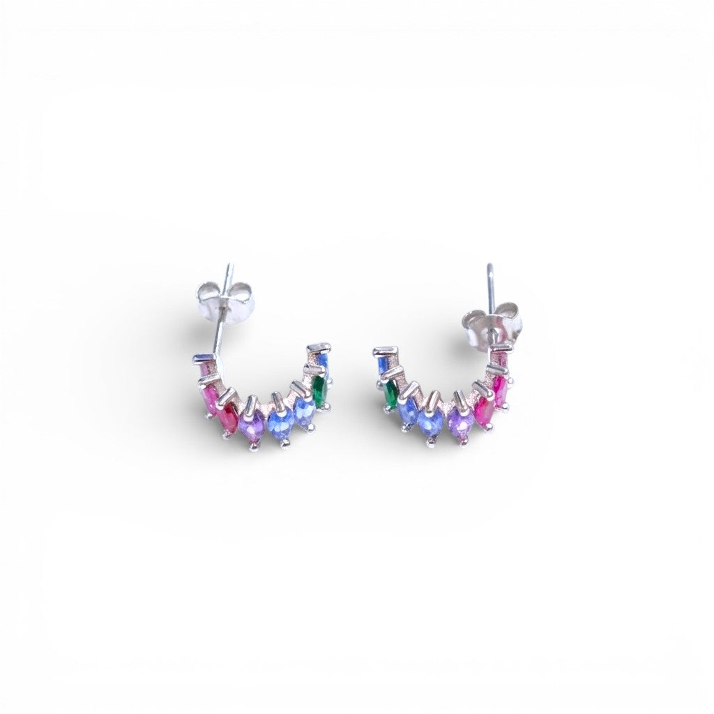 Orecchini Multicolor Sparkle In Argento 925