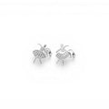 Orecchini Ballerina con Tutù Zirconato In Argento 925