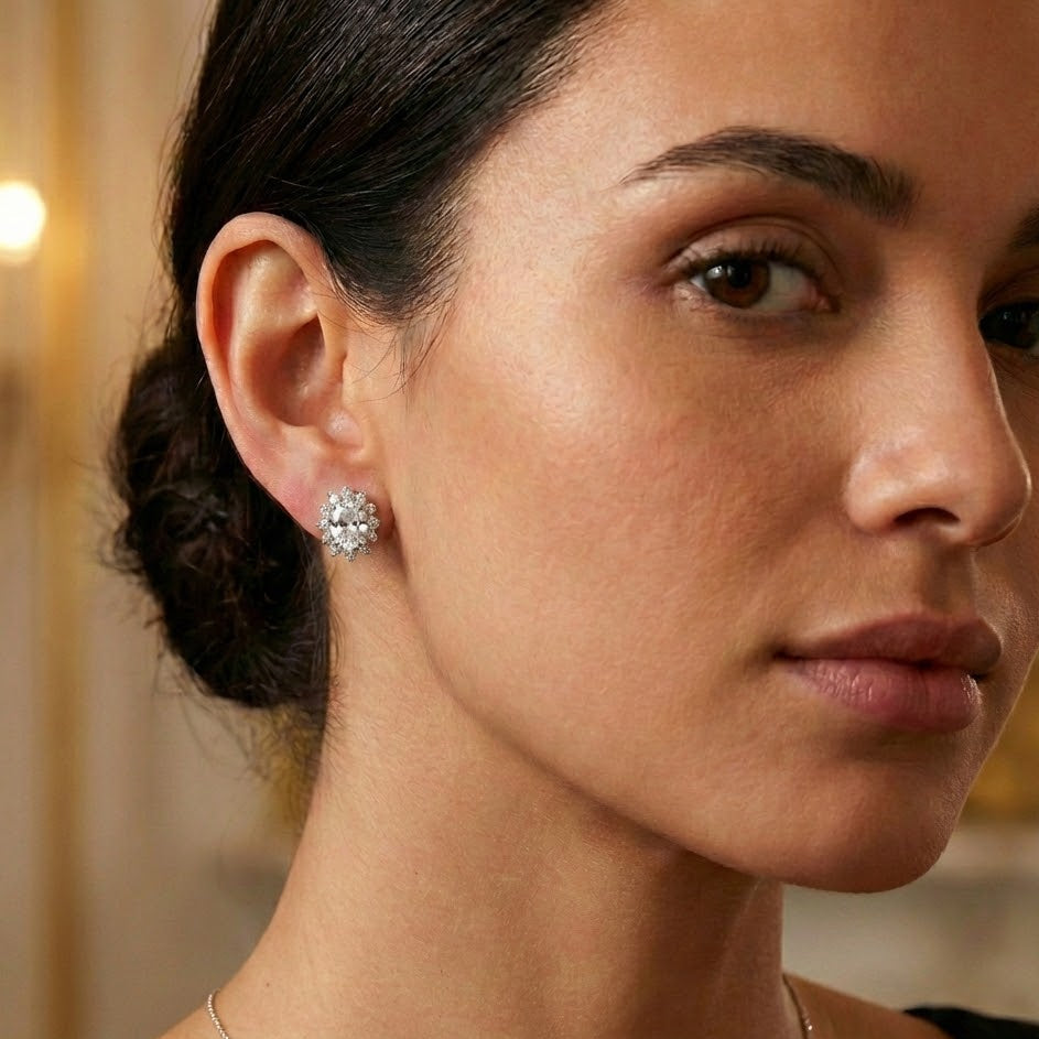 Orecchini Kate In Argento 925