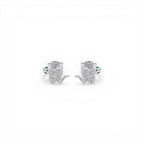 Orecchini Serpente Zirconati In Argento 925