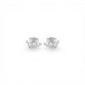 Orecchini "Butterfly Leaf" con Zirconi Navette In Argento 925